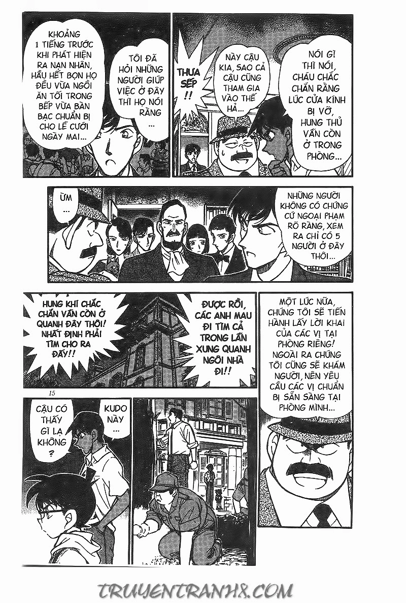 Thám Tử Conan Chapter 212 - 13