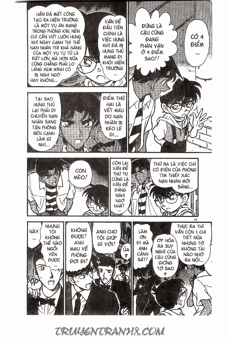 Thám Tử Conan Chapter 212 - 14