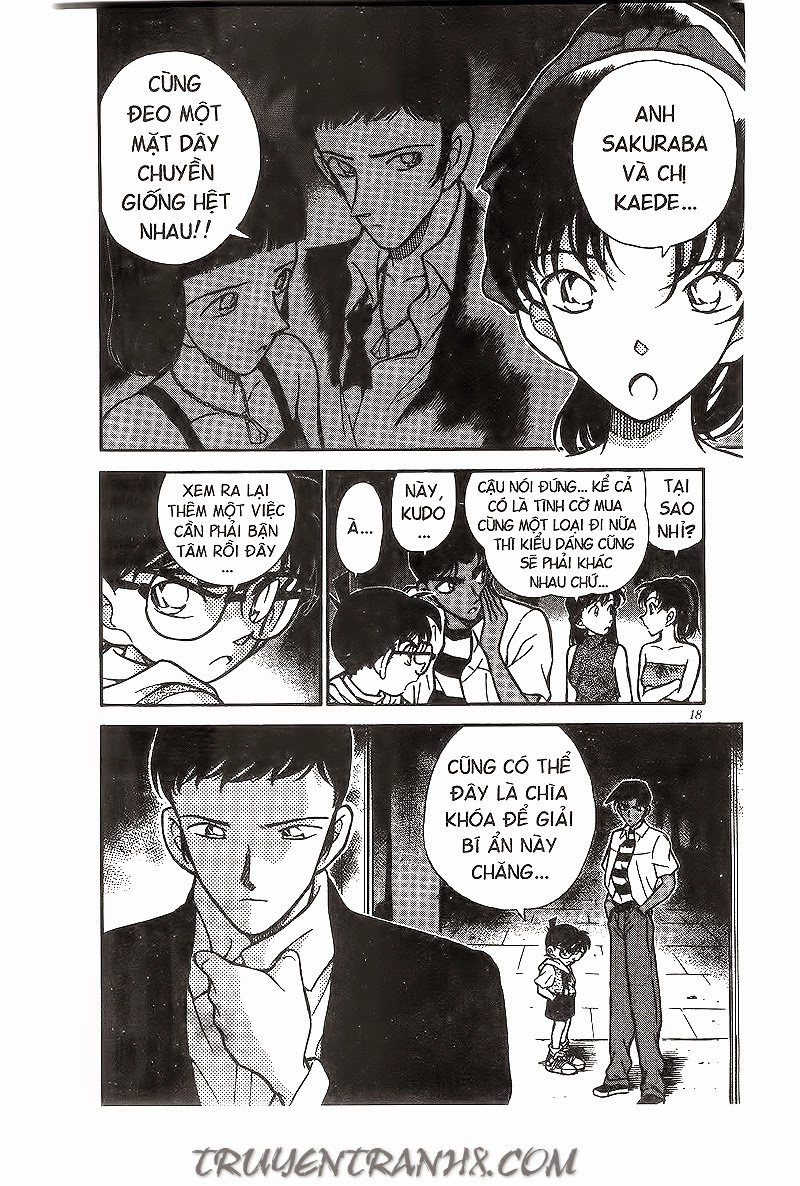 Thám Tử Conan Chapter 212 - 16