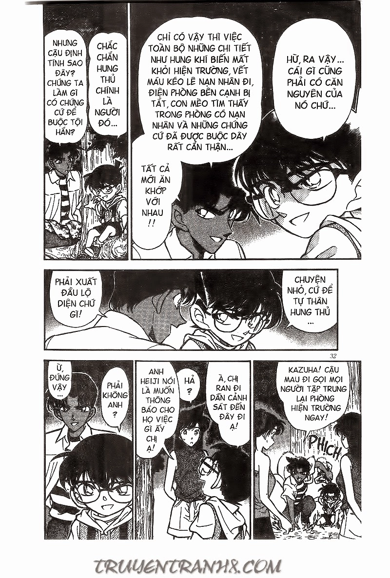 Thám Tử Conan Chapter 213 - 14