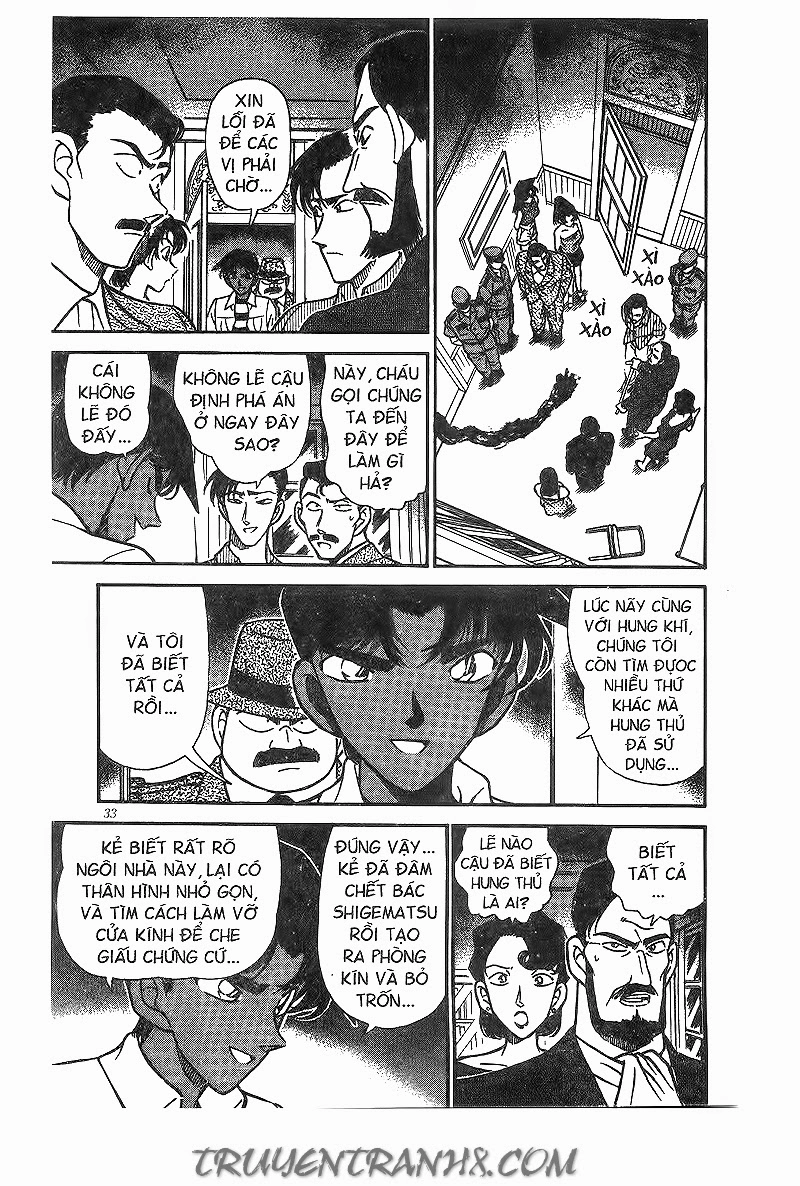 Thám Tử Conan Chapter 213 - 15