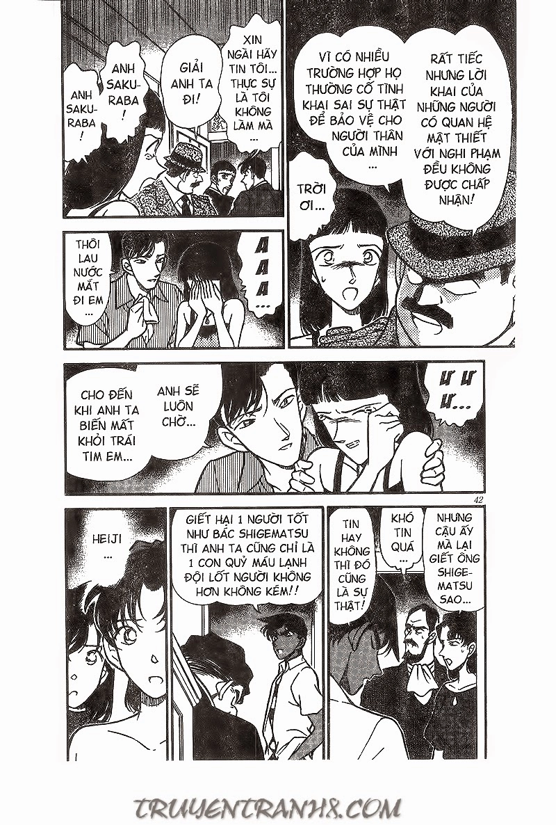 Thám Tử Conan Chapter 214 - 8