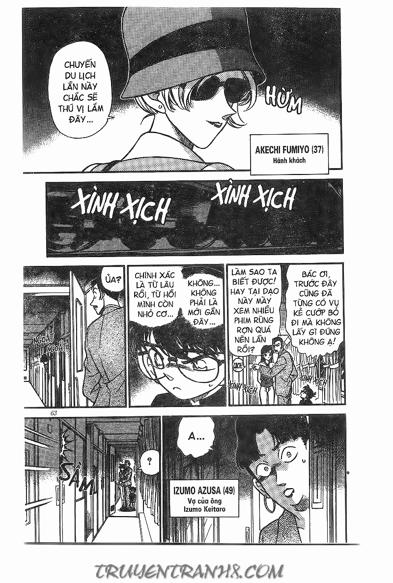 Thám Tử Conan Chapter 215 - 11