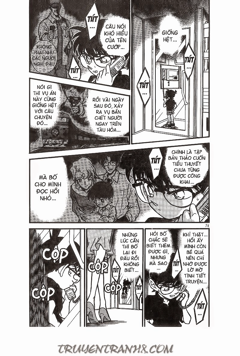 Thám Tử Conan Chapter 216 - 4