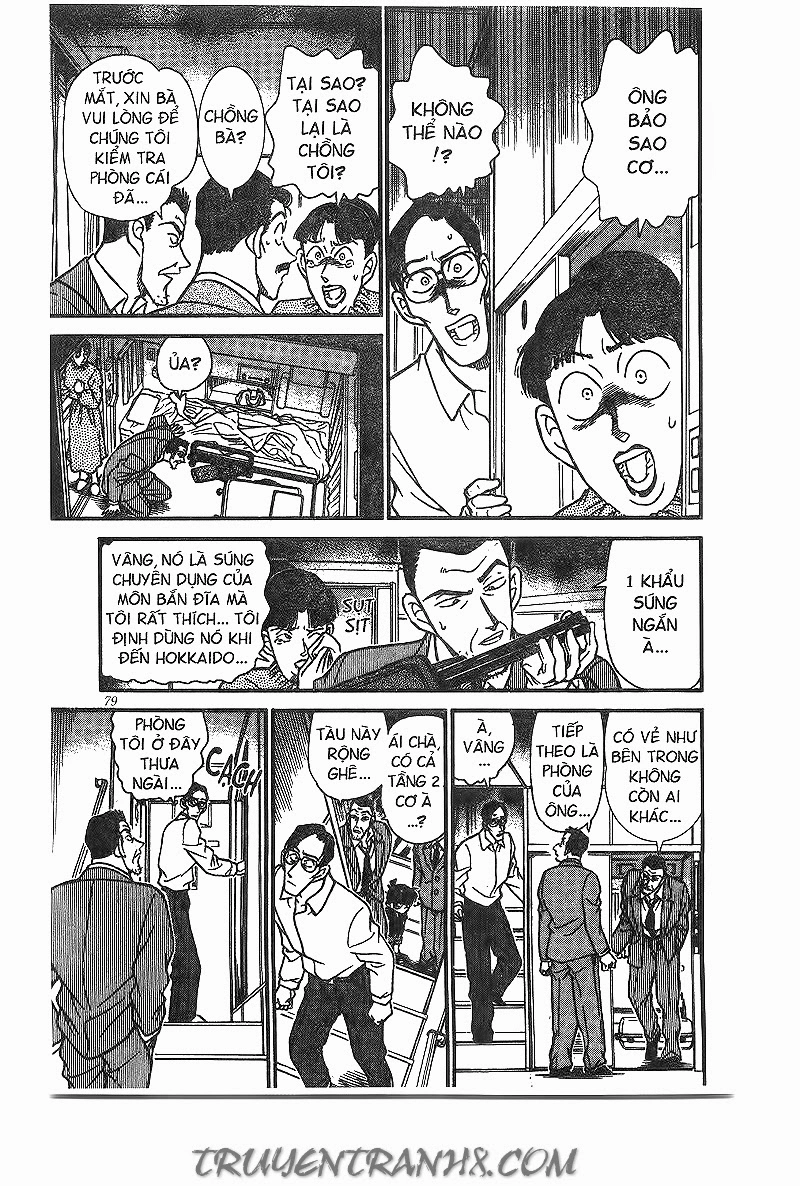 Thám Tử Conan Chapter 216 - 9