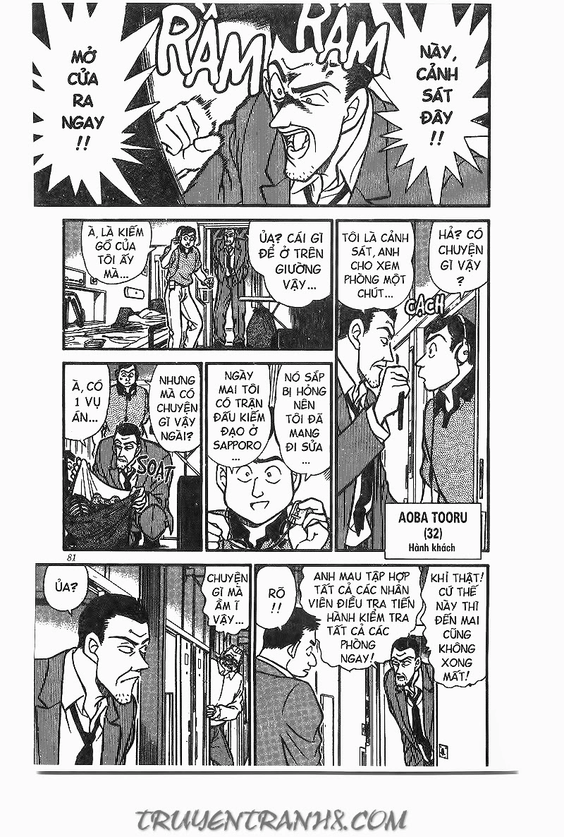 Thám Tử Conan Chapter 216 - 11