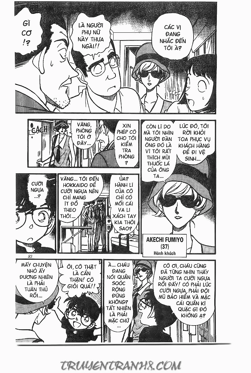 Thám Tử Conan Chapter 216 - 13