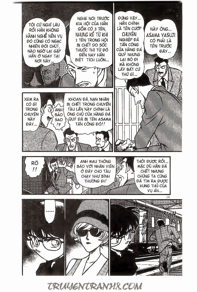 Thám Tử Conan Chapter 216 - 16