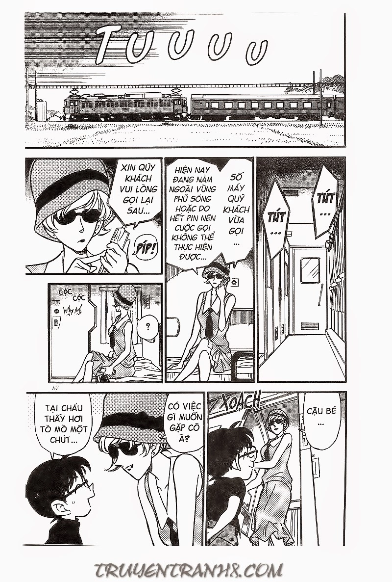 Thám Tử Conan Chapter 216 - 17