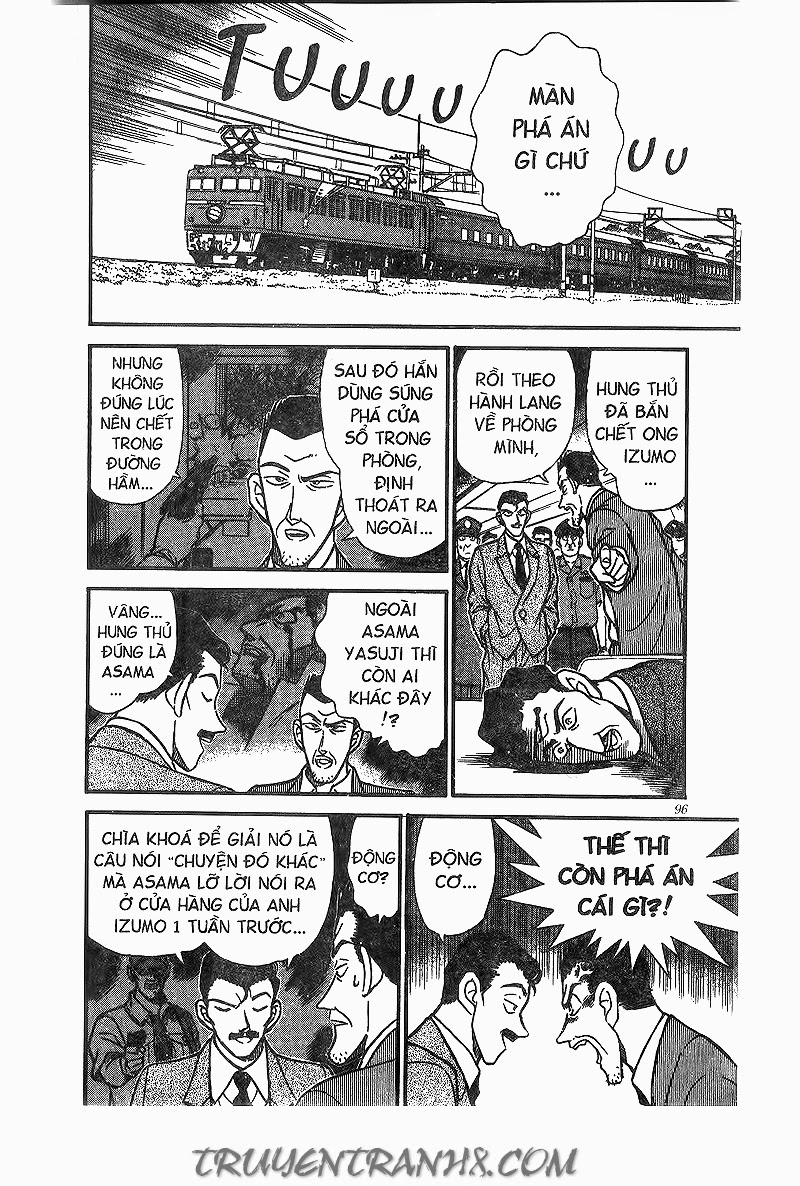 Thám Tử Conan Chapter 217 - 8