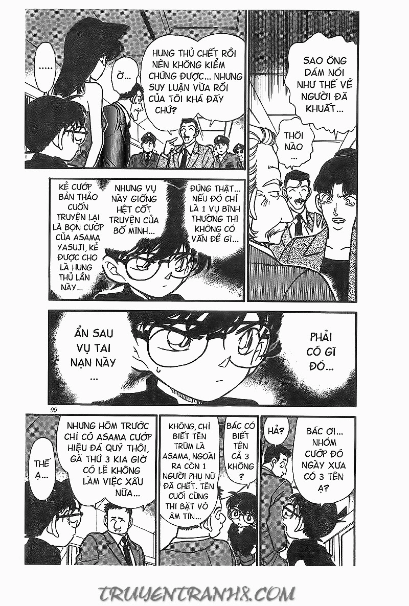 Thám Tử Conan Chapter 217 - 11