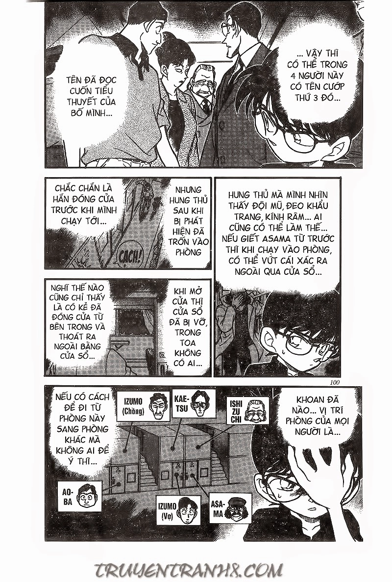 Thám Tử Conan Chapter 217 - 12
