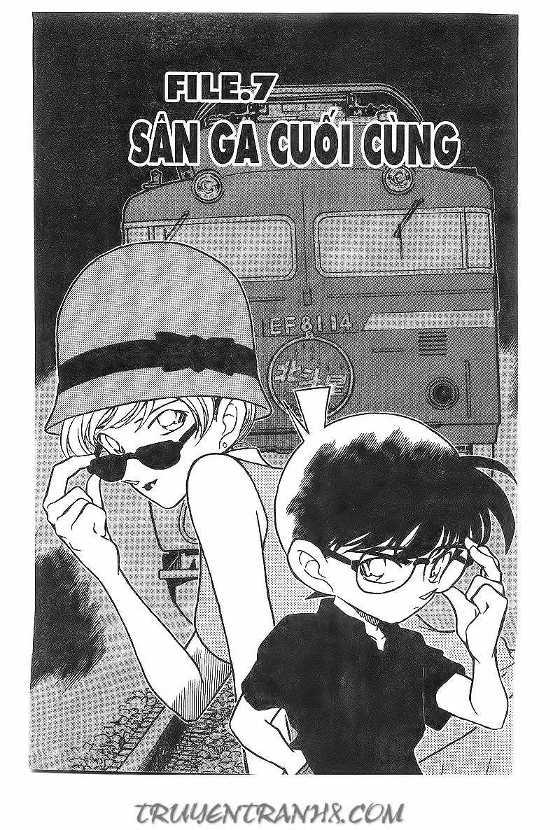 Thám Tử Conan Chapter 218 - 1