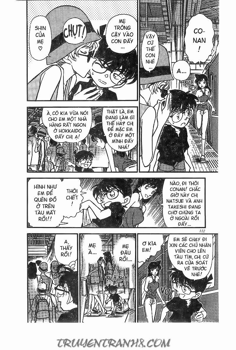 Thám Tử Conan Chapter 218 - 6