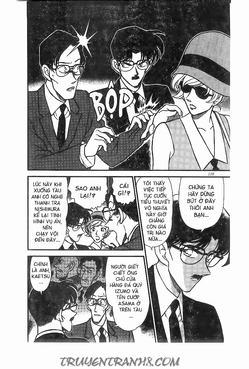 Thám Tử Conan Chapter 218 - 10