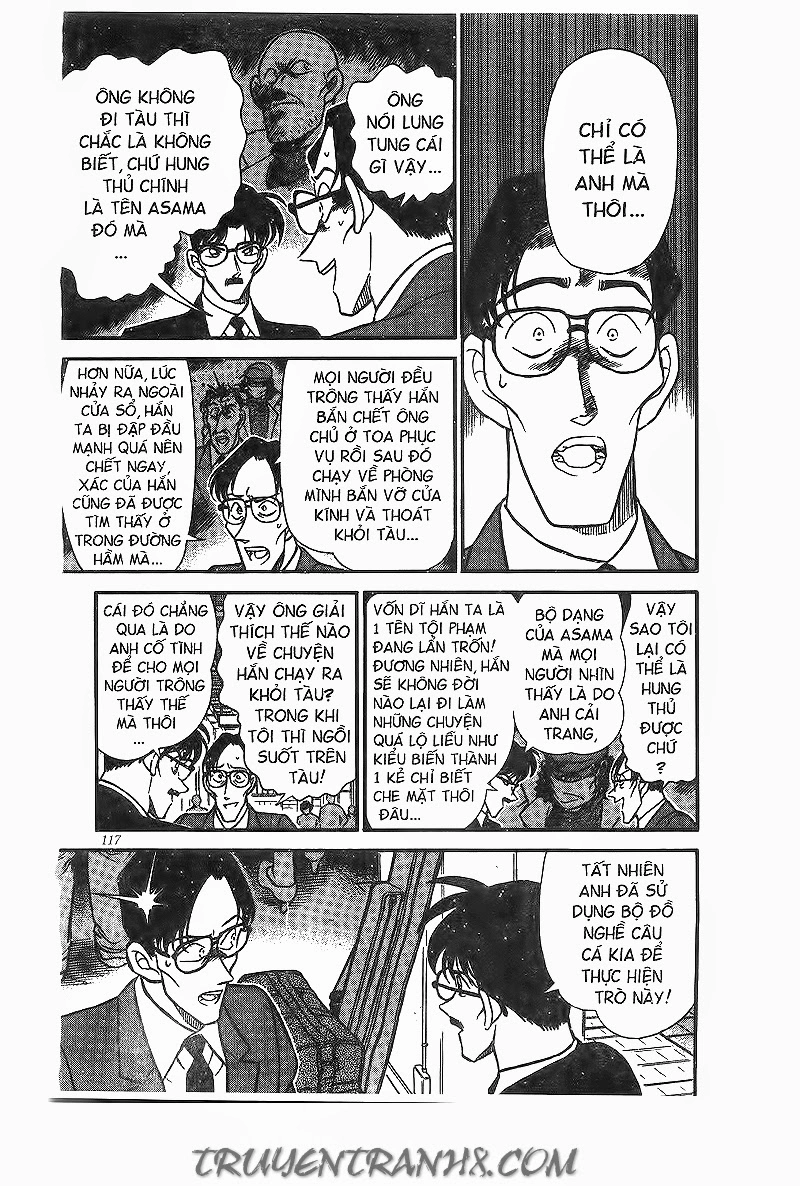 Thám Tử Conan Chapter 218 - 11