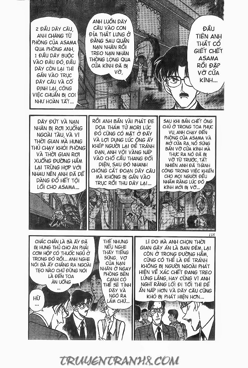 Thám Tử Conan Chapter 218 - 12
