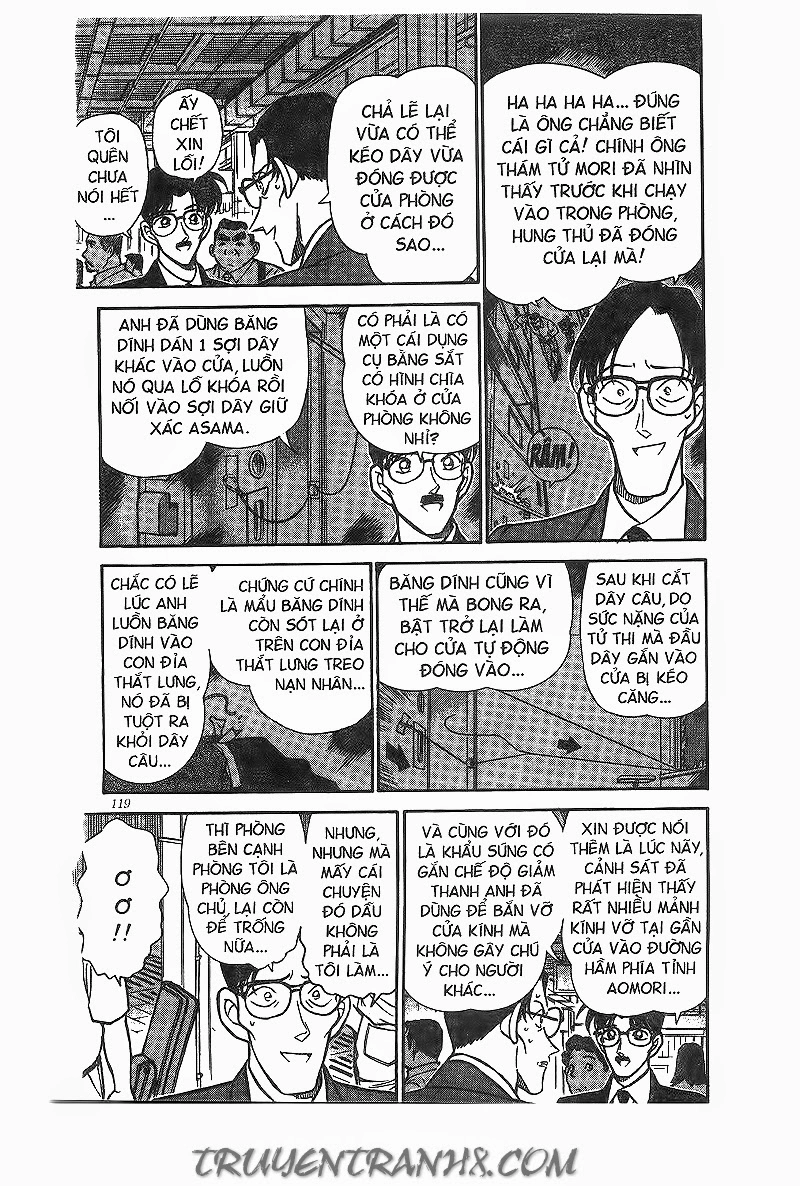 Thám Tử Conan Chapter 218 - 13