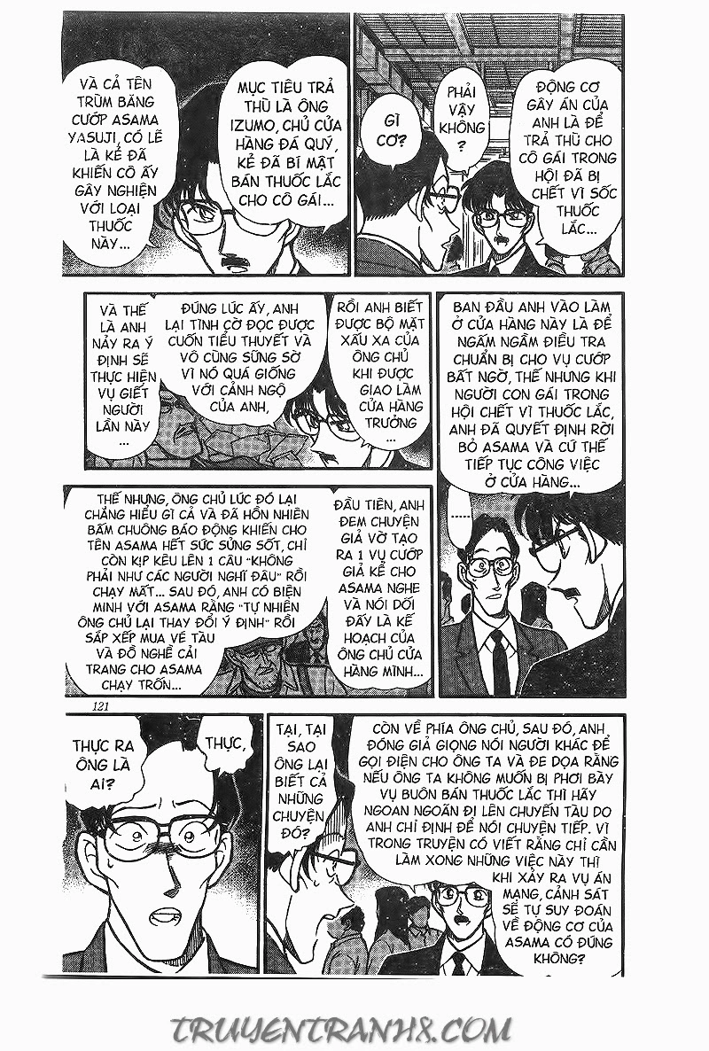 Thám Tử Conan Chapter 218 - 15