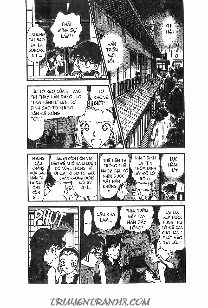 Thám Tử Conan Chapter 220 - 4