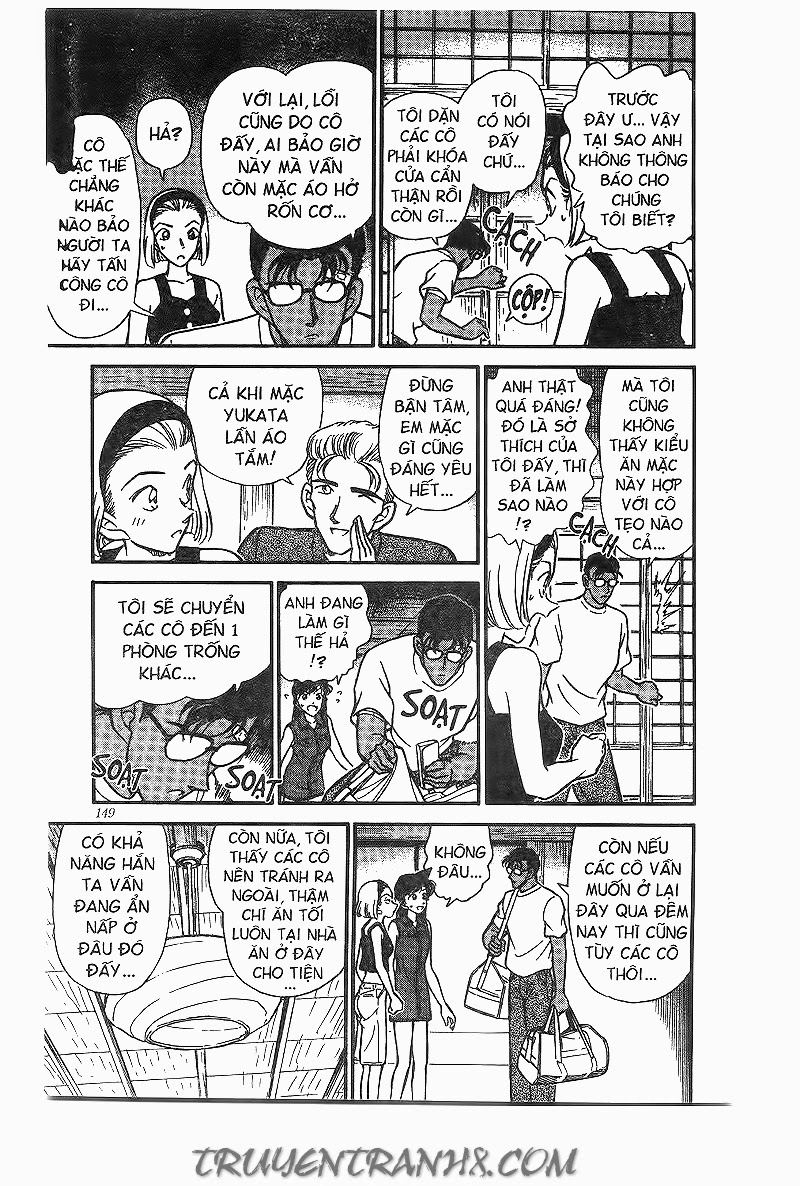 Thám Tử Conan Chapter 220 - 7