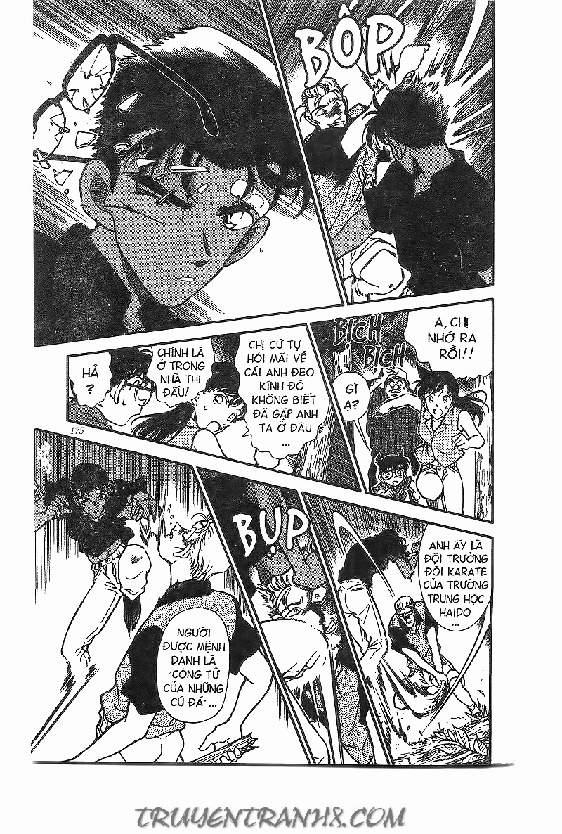 Thám Tử Conan Chapter 221 - 15