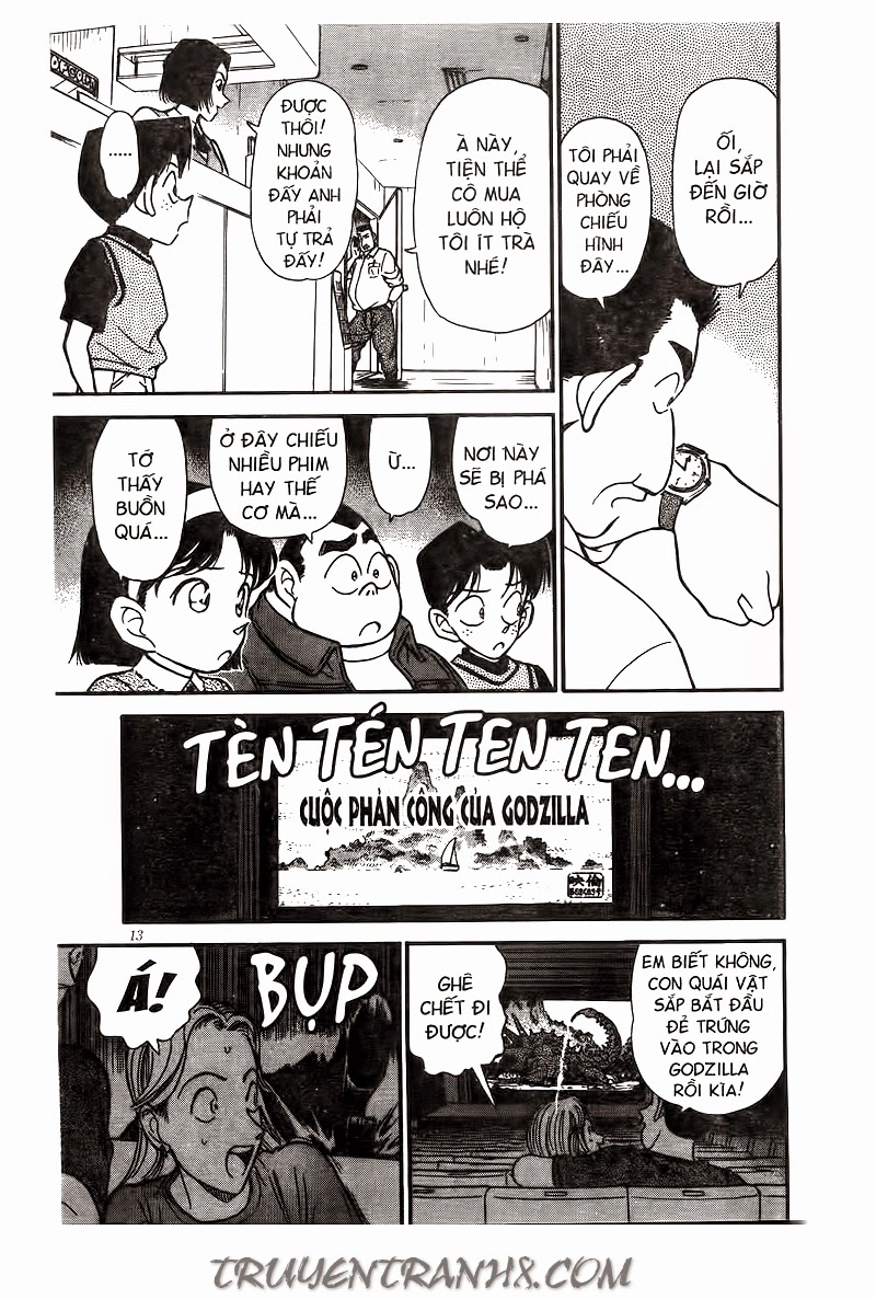 Thám Tử Conan Chapter 222 - 11