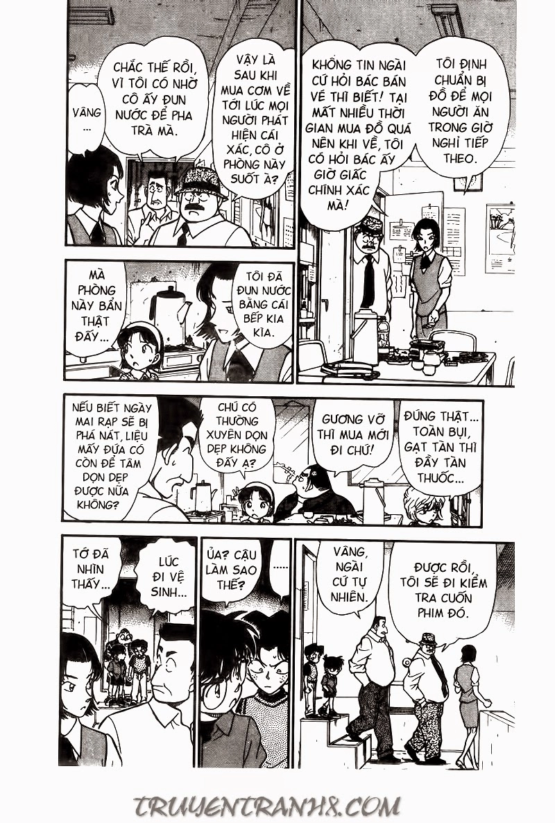 Thám Tử Conan Chapter 223 - 10