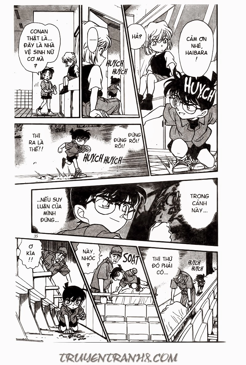 Thám Tử Conan Chapter 223 - 15