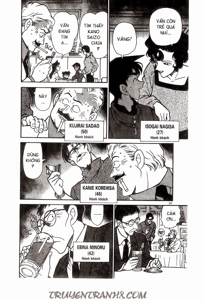 Thám Tử Conan Chapter 226 - 8
