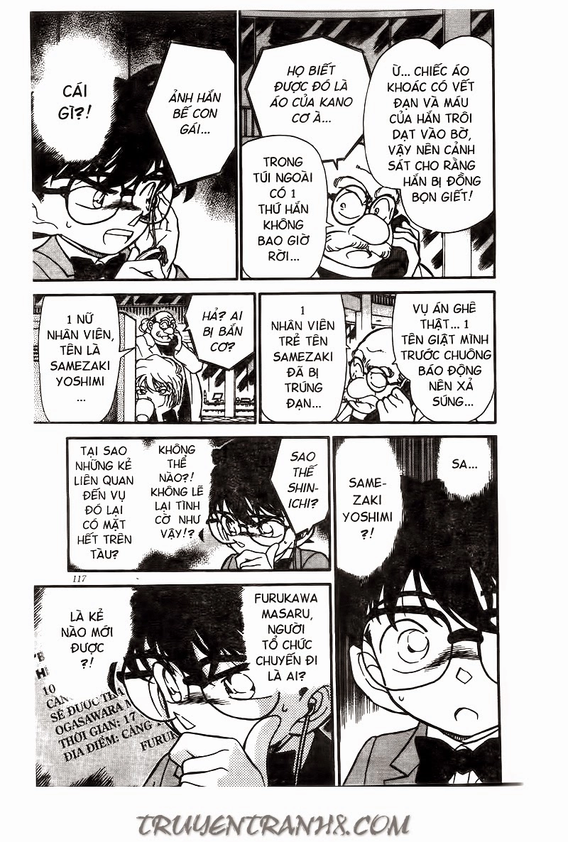 Thám Tử Conan Chapter 228 - 11