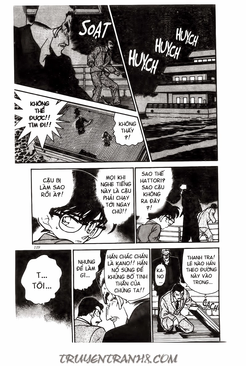 Thám Tử Conan Chapter 228 - 13