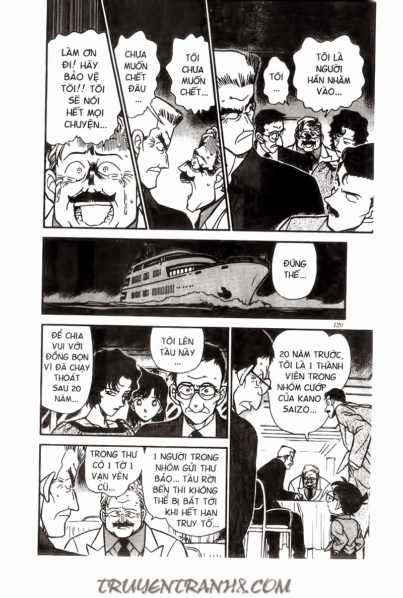Thám Tử Conan Chapter 228 - 14
