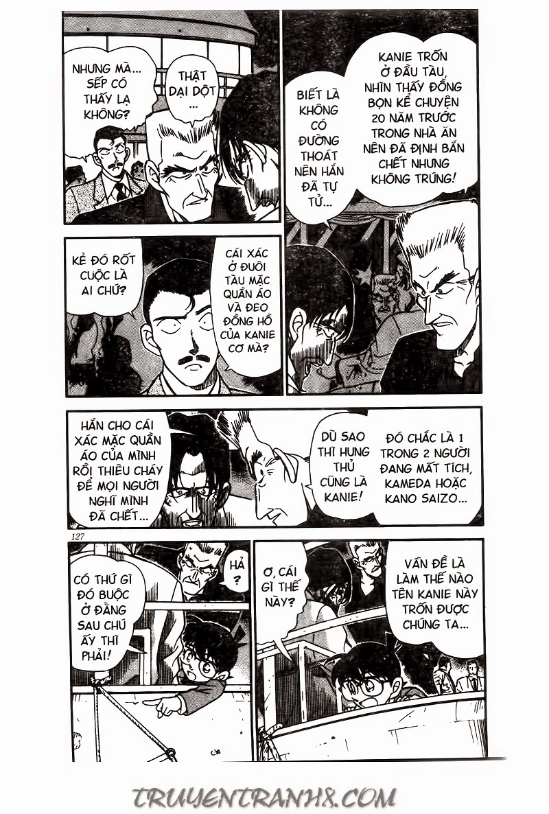 Thám Tử Conan Chapter 229 - 3