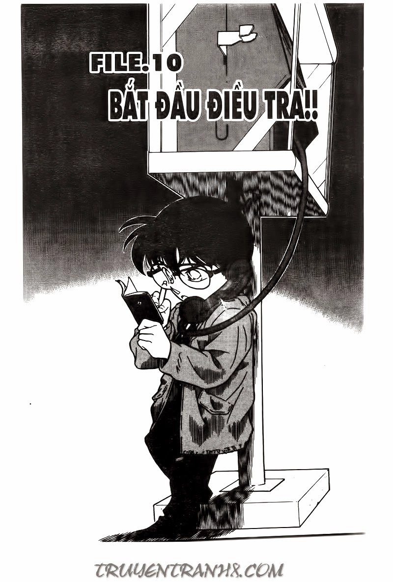 Thám Tử Conan Chapter 231 - 1