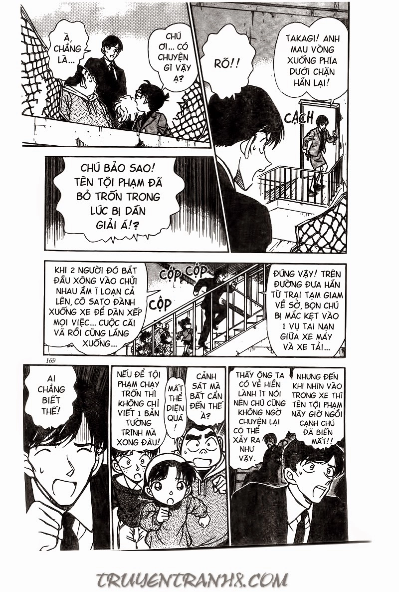 Thám Tử Conan Chapter 231 - 9