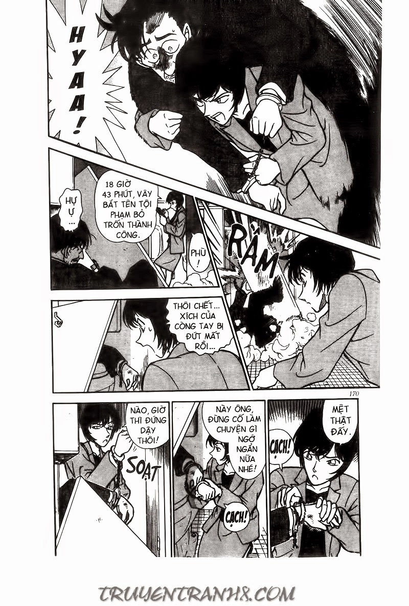 Thám Tử Conan Chapter 231 - 10