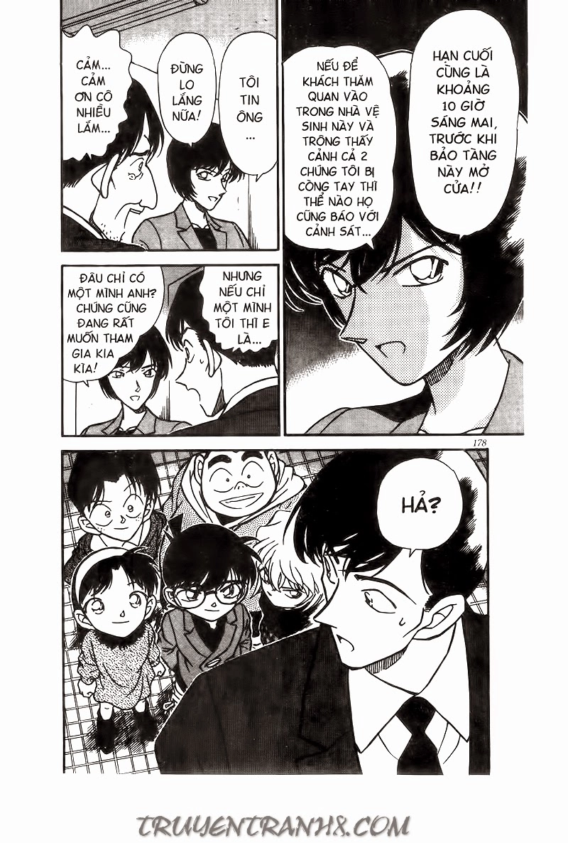 Thám Tử Conan Chapter 231 - 18