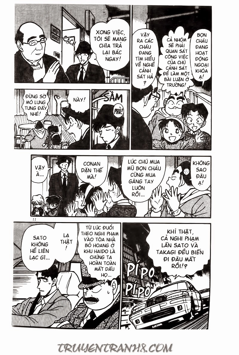 Thám Tử Conan Chapter 232 - 9