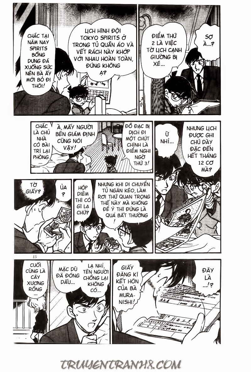 Thám Tử Conan Chapter 232 - 13