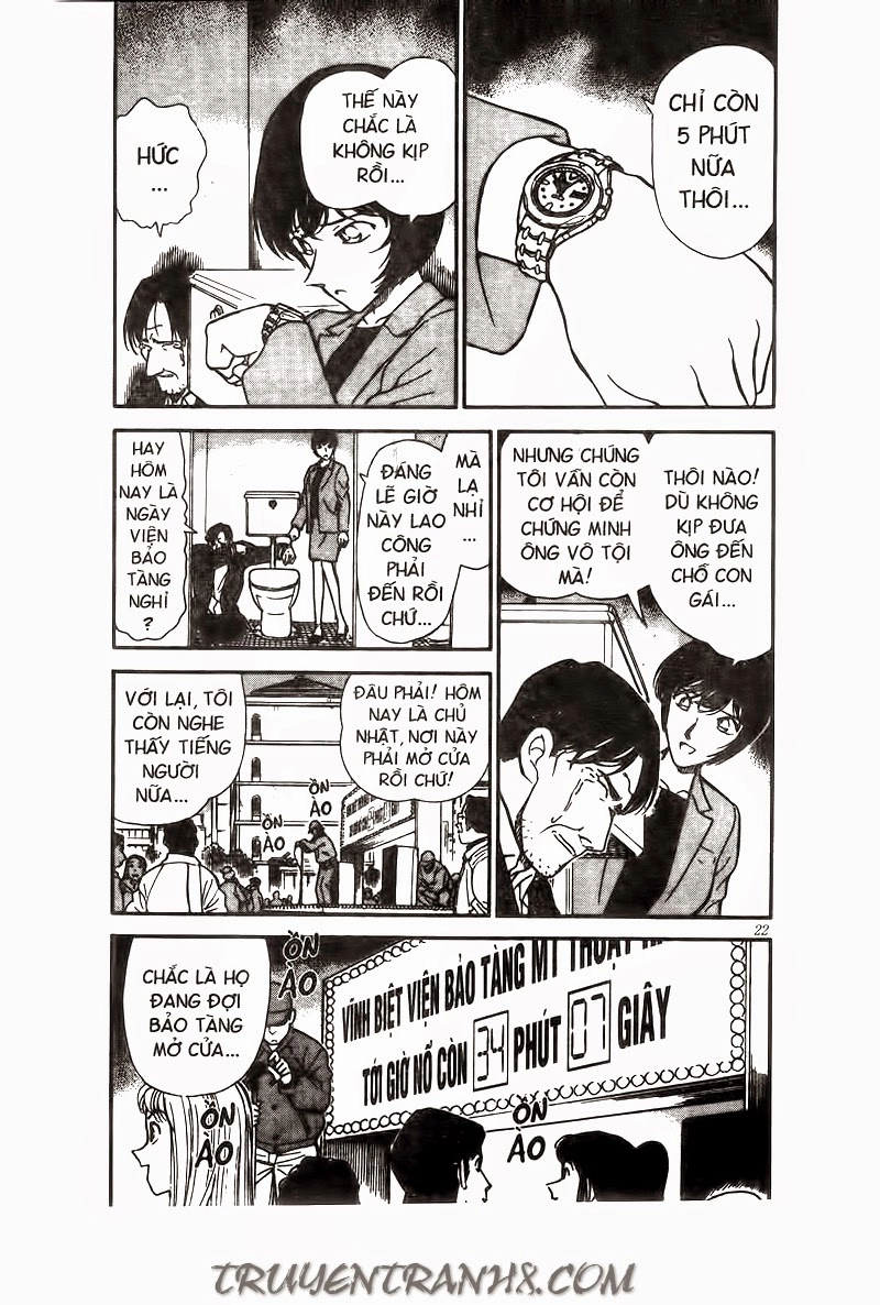 Thám Tử Conan Chapter 233 - 4