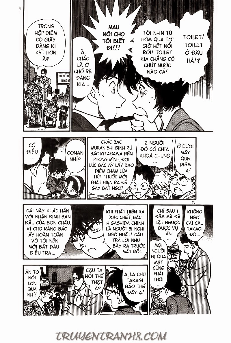 Thám Tử Conan Chapter 233 - 16