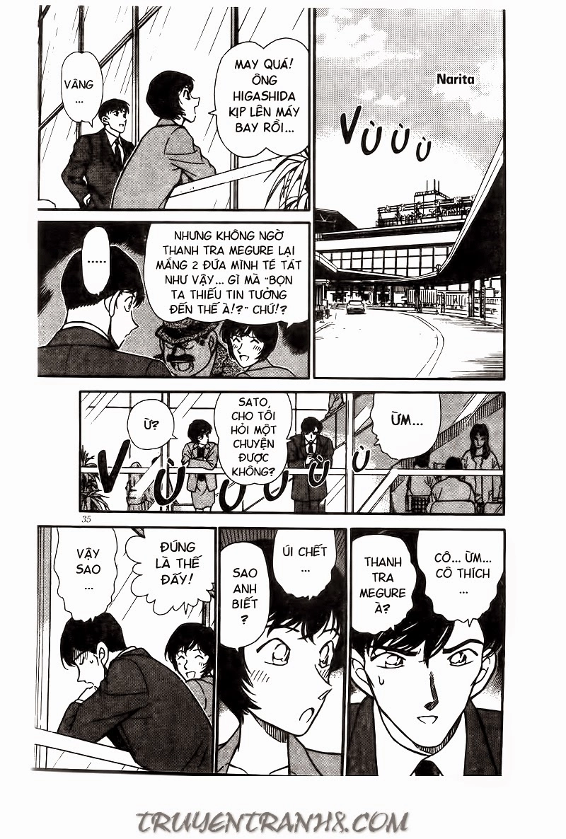 Thám Tử Conan Chapter 233 - 17