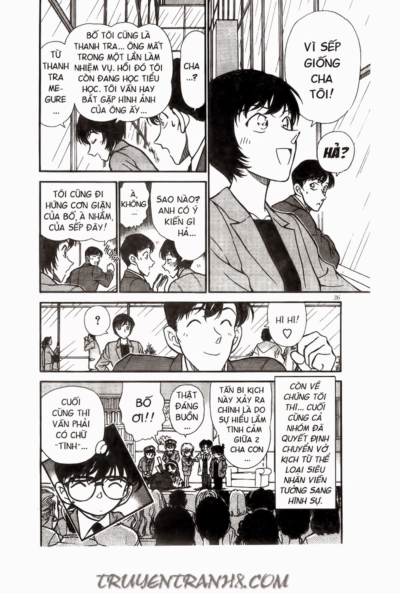 Thám Tử Conan Chapter 233 - 18
