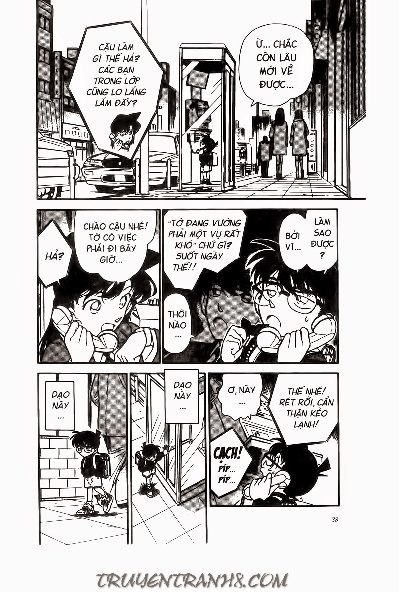 Thám Tử Conan Chapter 234 - 2