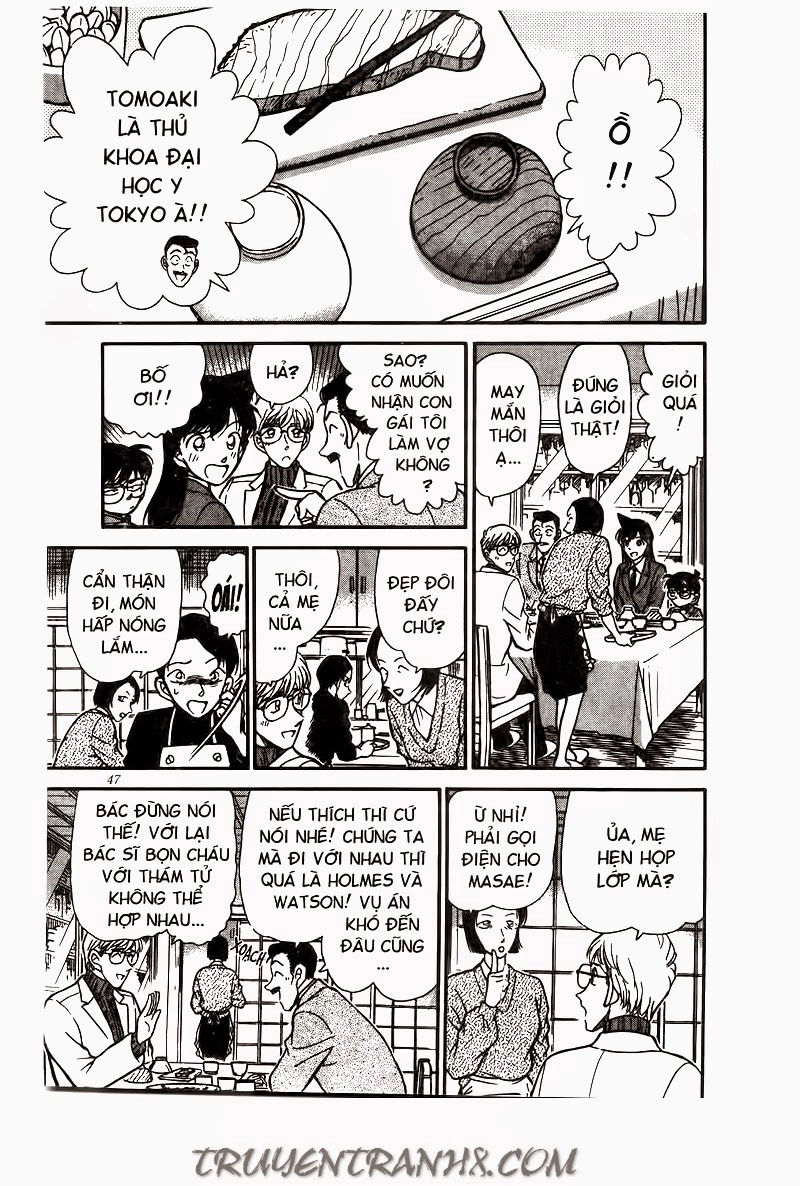 Thám Tử Conan Chapter 234 - 11