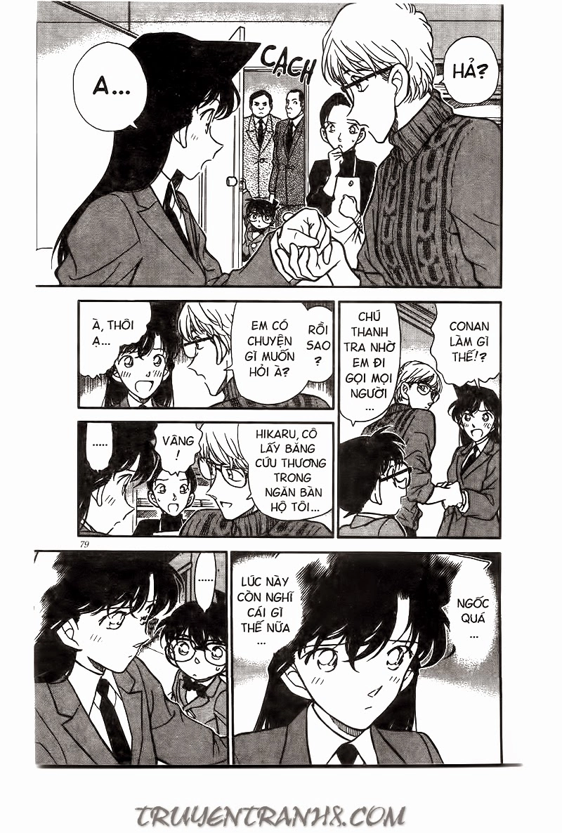 Thám Tử Conan Chapter 236 - 9