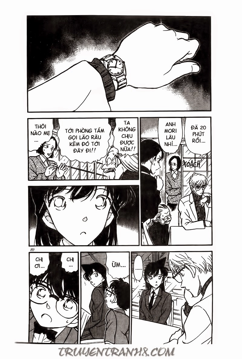 Thám Tử Conan Chapter 237 - 3