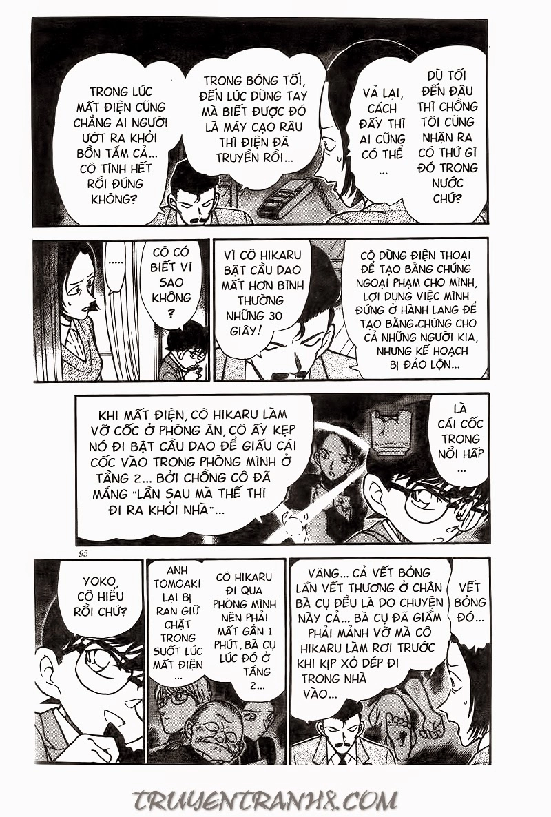 Thám Tử Conan Chapter 237 - 9