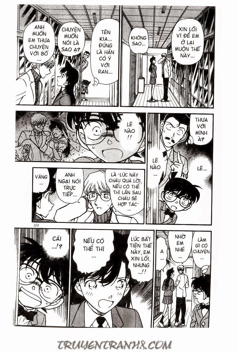 Thám Tử Conan Chapter 237 - 15
